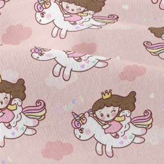 Princess Love Unicorn Modern Jersey