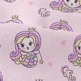 Playful Mermaid Princess Modern Jersey