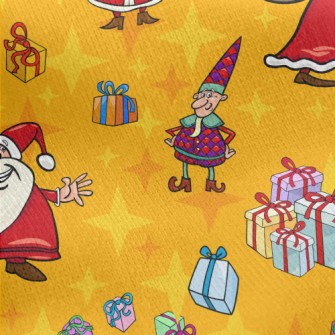 Unlimited Christmas Joy Jersey Backed Fleece