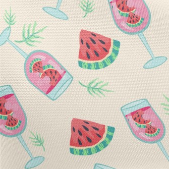 Ice Watermelon Juice Pongee