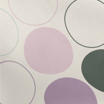 Classic Hollow Dots Pongee