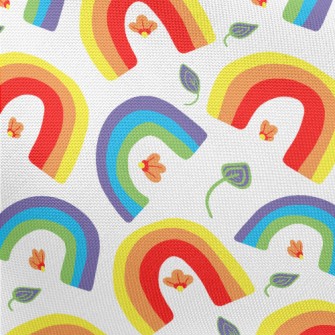 Two-color Gradient Rainbow Pongee