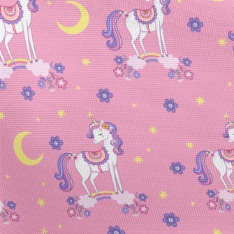 Elegant And Beautiful Unicorn Pongee
