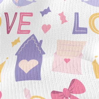 Crown Envelope Bird Nest Stretch Jersey