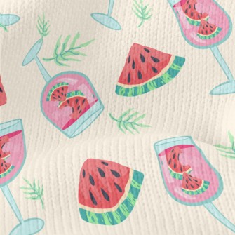 Ice Watermelon Juice Stretch Jersey