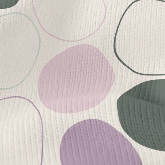 Classic Hollow Dots Stretch Jersey