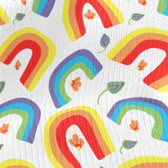 Two-color Gradient Rainbow Stretch Jersey