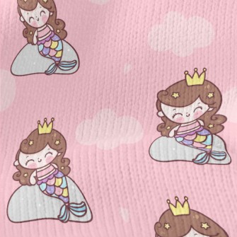 Mermaid Princess Stretch Jersey