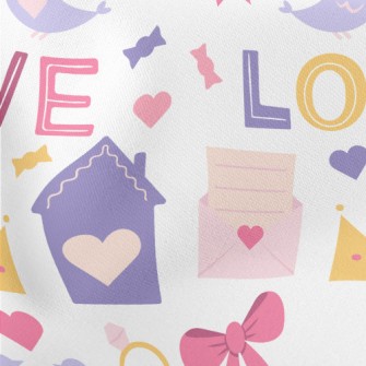 Crown Envelope Bird Nest Lightweight Cotton Poplin