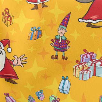 Unlimited Christmas Joy Lightweight Cotton Poplin