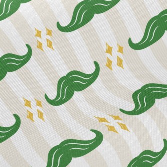 Shiny Beard Midweight Cotton Poplin