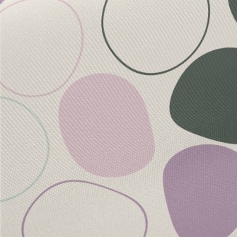 Classic Hollow Dots Midweight Cotton Poplin