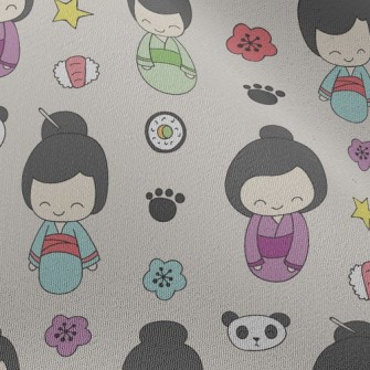 Kind Japanese Doll Chiffon