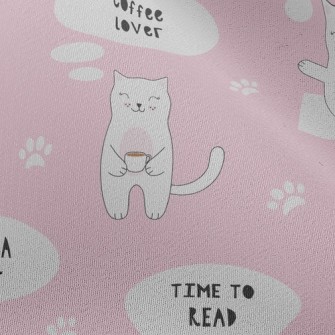 Tea Time Kitten Chiffon