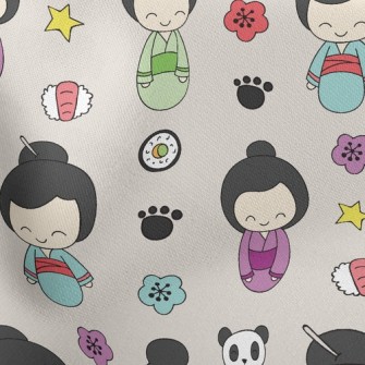 Kind Japanese Doll Stretch Ponte