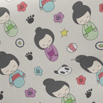 Kind Japanese Doll Twill