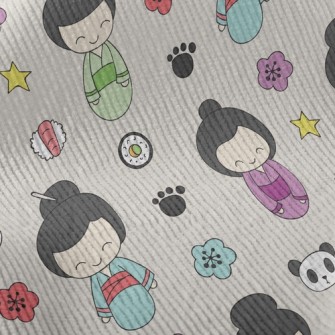 Kind Japanese Doll Standard Corduroy