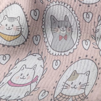 Cat Family Portrait Terry