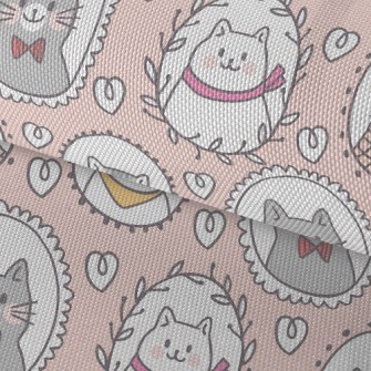 Cat Family Portrait Waterproof Oxford