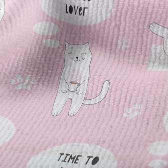 Tea Time Kitten Terry