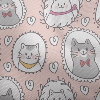 Cat Family Portrait Dobby