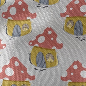 Funny Mushroom Shaped House Waterproof Canvas