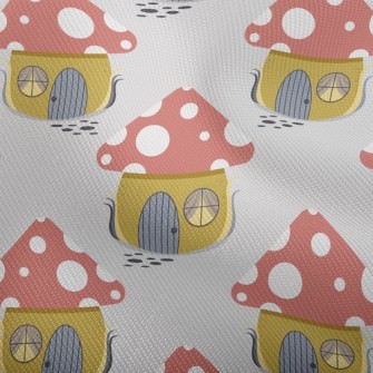 Funny Mushroom Shaped House Dobby