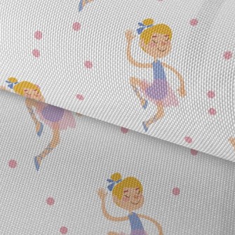 Girl Loves Ballet Waterproof Oxford