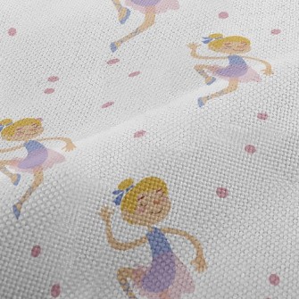 Girl Loves Ballet Performance Linen