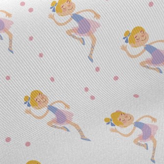 Girl Loves Ballet Twill