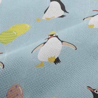 Penguin Balloon Party Performance Linen