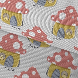 Funny Mushroom Shaped House Waterproof Oxford
