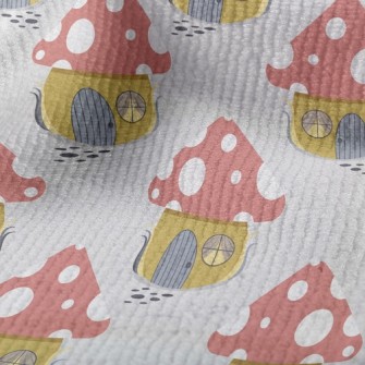 Funny Mushroom Shaped House Terry