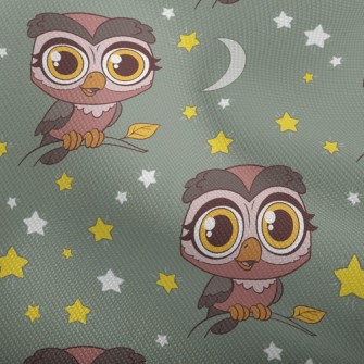 Nocturnal Big-eyed Owl Dobby