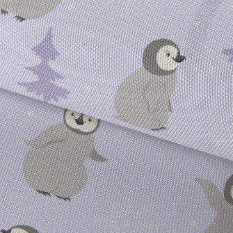 Dancing Little Penguin Waterproof Oxford
