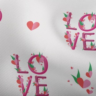 Flowers And Plants Of Love In  Dobby