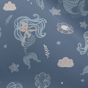Fantasy Flying Mermaid Chiffon