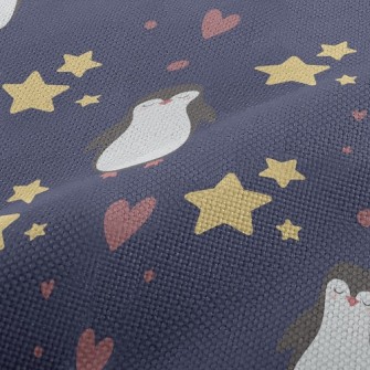 Star Penguin Heart Performance Linen