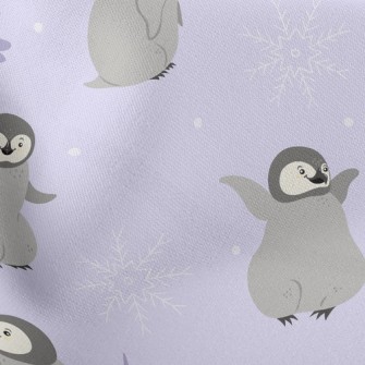 Dancing Little Penguin Stretch Ponte