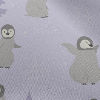 Dancing Little Penguin Chiffon
