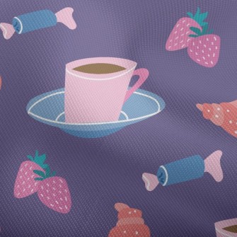 Strawberry Horn Coffee Dobby