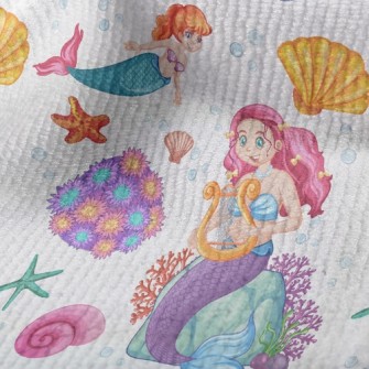 Shiny Shell Mermaid Terry