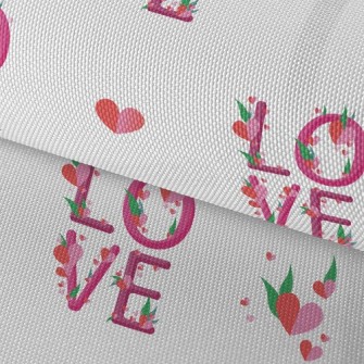 Flowers And Plants Of Love In  Waterproof Oxford