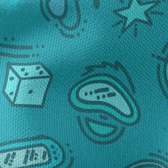 Fun Video Games Waterproof Canvas