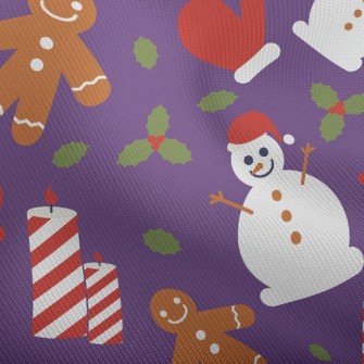Cute Snowman Gingerbread Man Dobby