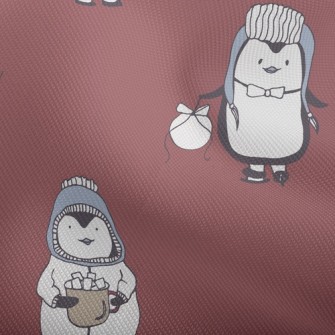 Penguin Winter Activities Dobby