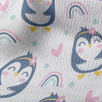 Grinning Penguin Girl Terry