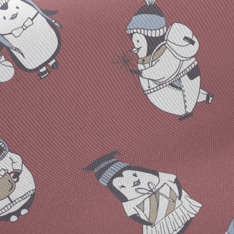 Penguin Winter Activities Twill