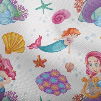 Shiny Shell Mermaid Dobby