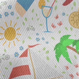 Summer Island Vacation Standard Corduroy